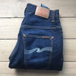 Nudie men jean - 31/32 - thin finn